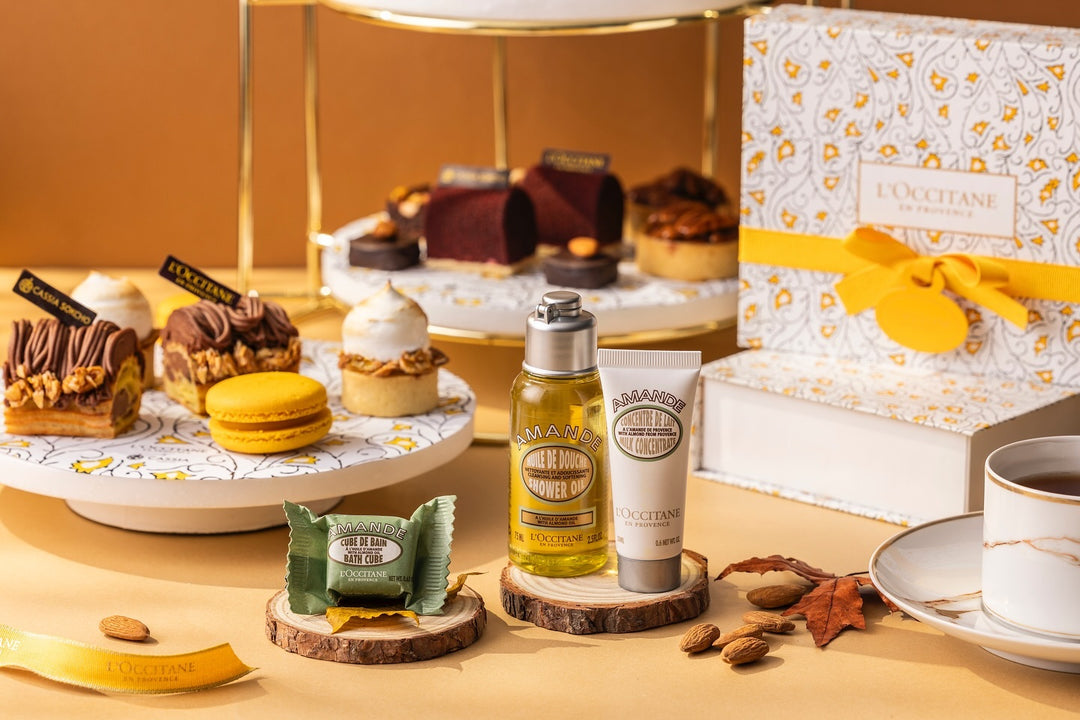 Viên Tắm L'OCCITANE Almond Mini Bath Bomb Trio - Kallos Vietnam