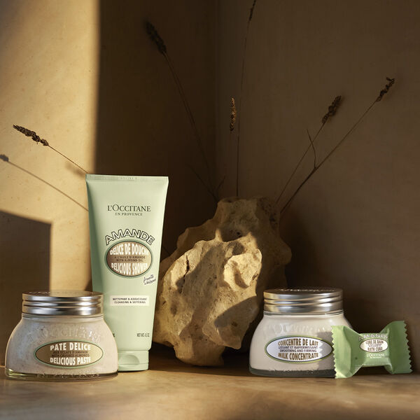 Viên Tắm L'OCCITANE Almond Mini Bath Bomb Trio - Kallos Vietnam