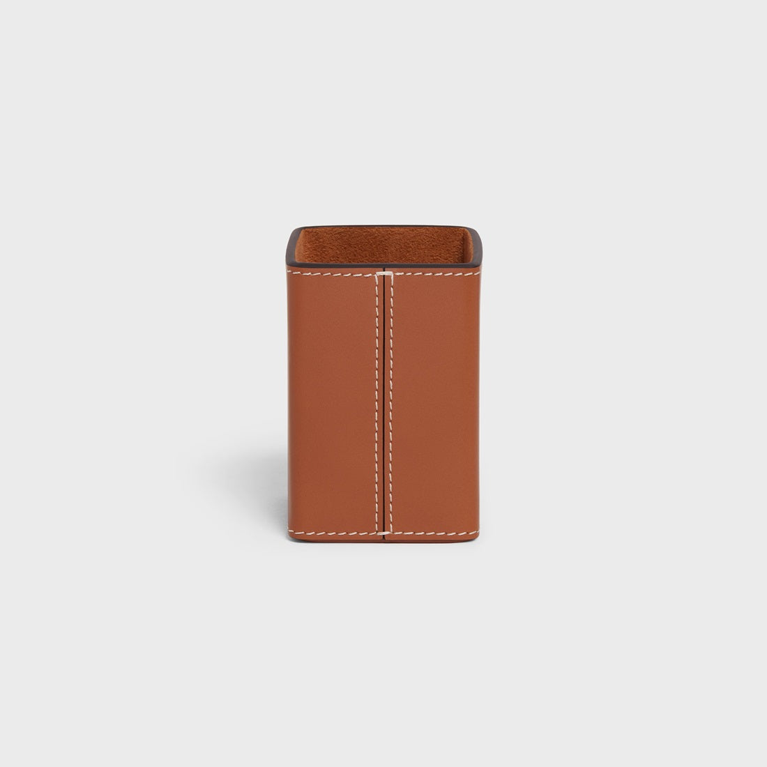 Vỏ Đựng Nước Hoa CELINE Perfume Holder 100ml in Calfksin #Tan