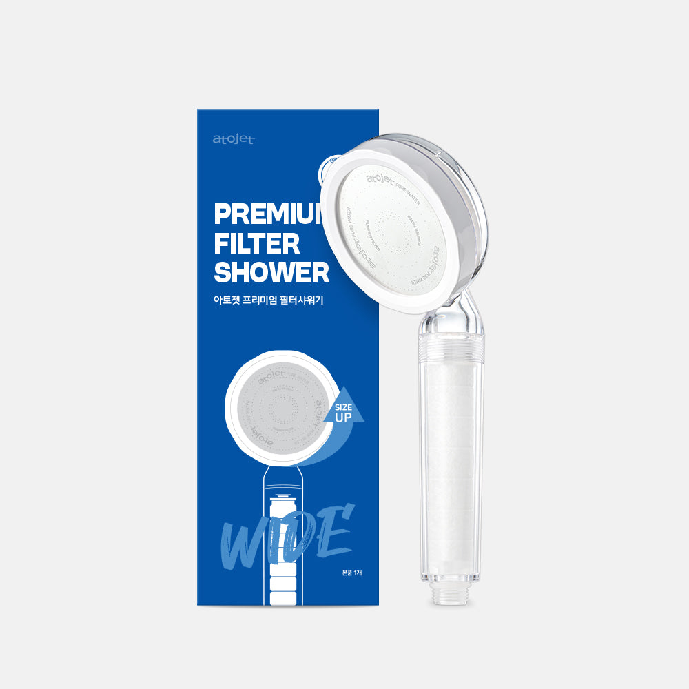 Vòi Lọc Nước ATOJET Premium Shower Filter