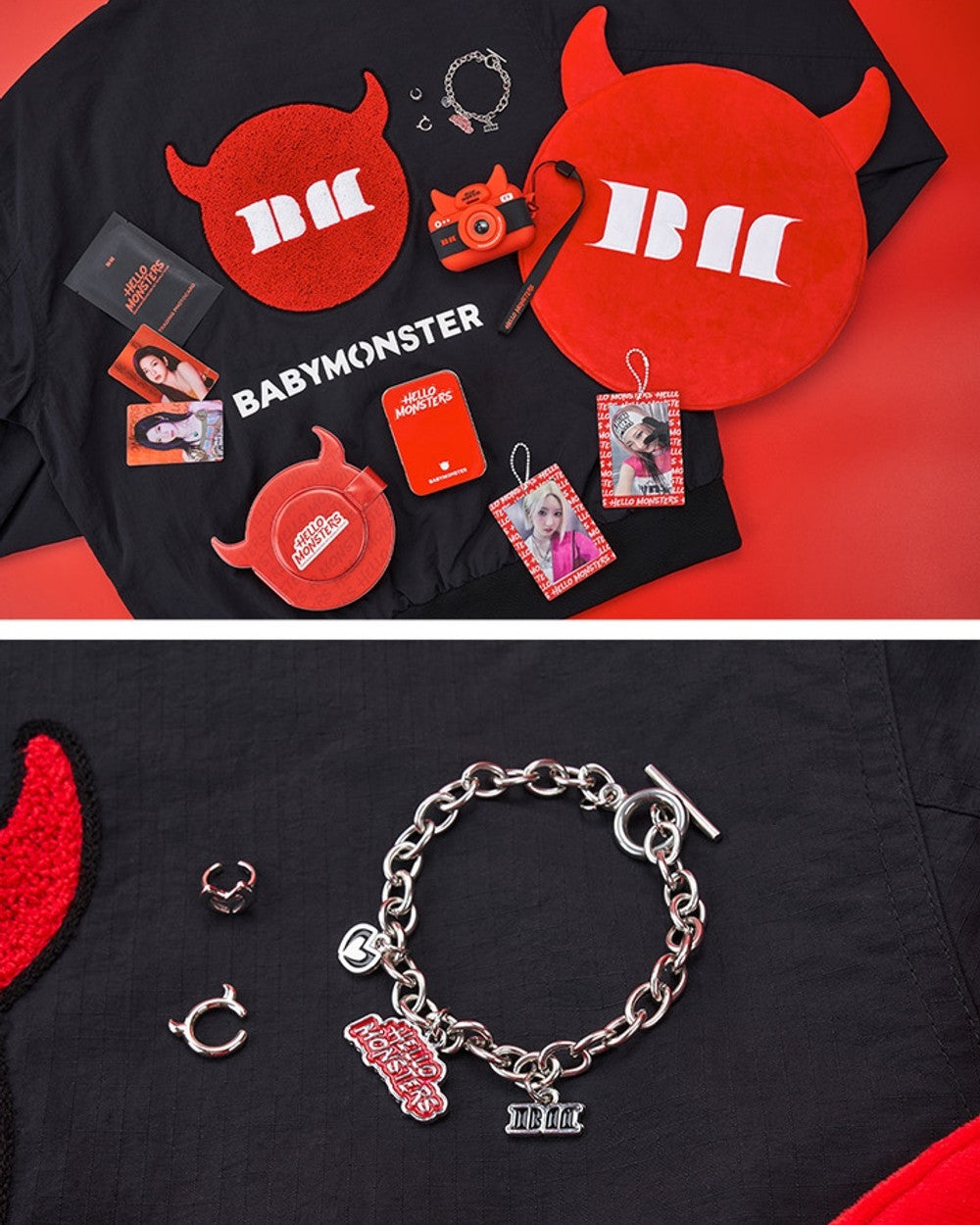 Vòng Tay BABYMONSTER Charms Bracelet - Kallos Vietnam