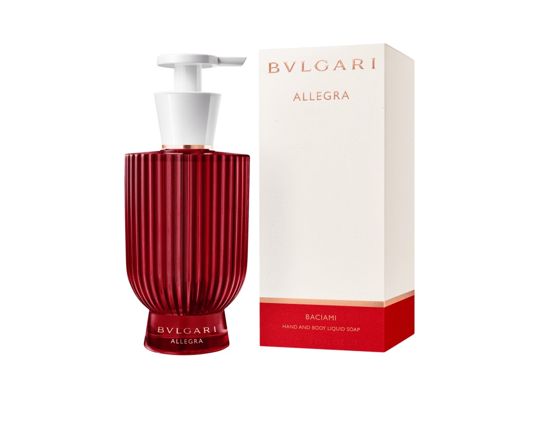 Xà Phòng BVLGARI Allegra Baciami Hand & Body Liquid Soap - Kallos Vietnam