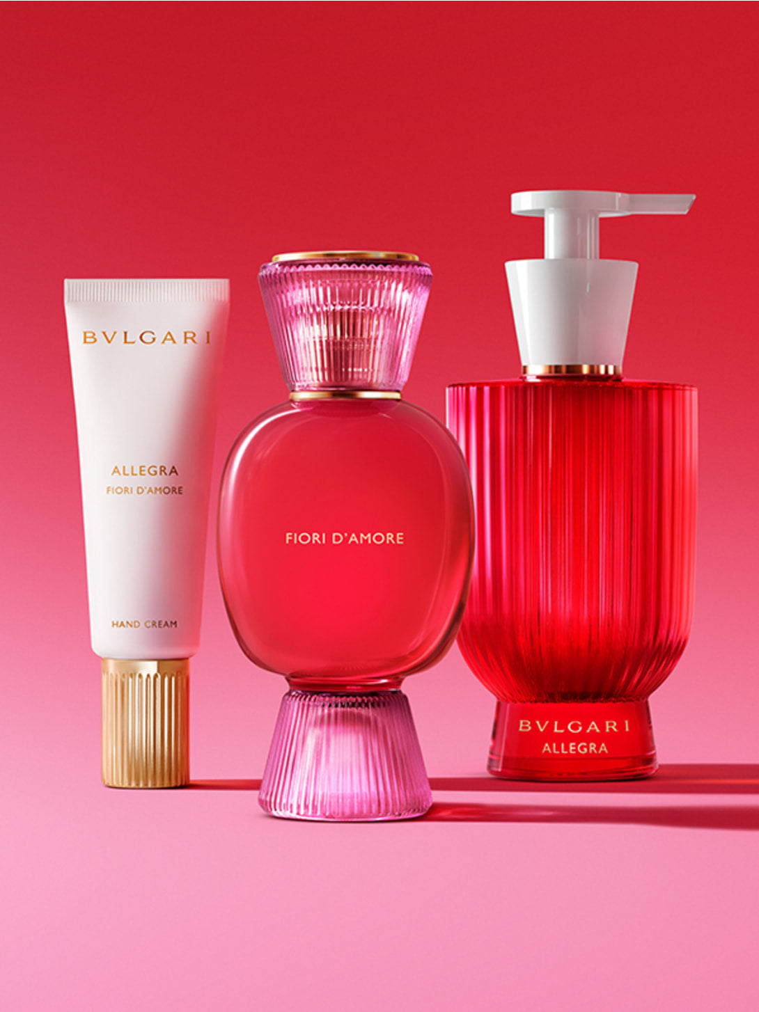 Xà Phòng BVLGARI Allegra Fiori d’Amore Hand & Body Liquid Soap - Kallos Vietnam