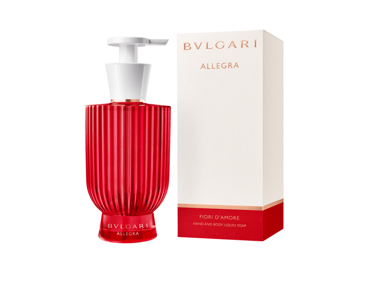 Xà Phòng BVLGARI Allegra Fiori d’Amore Hand & Body Liquid Soap - Kallos Vietnam
