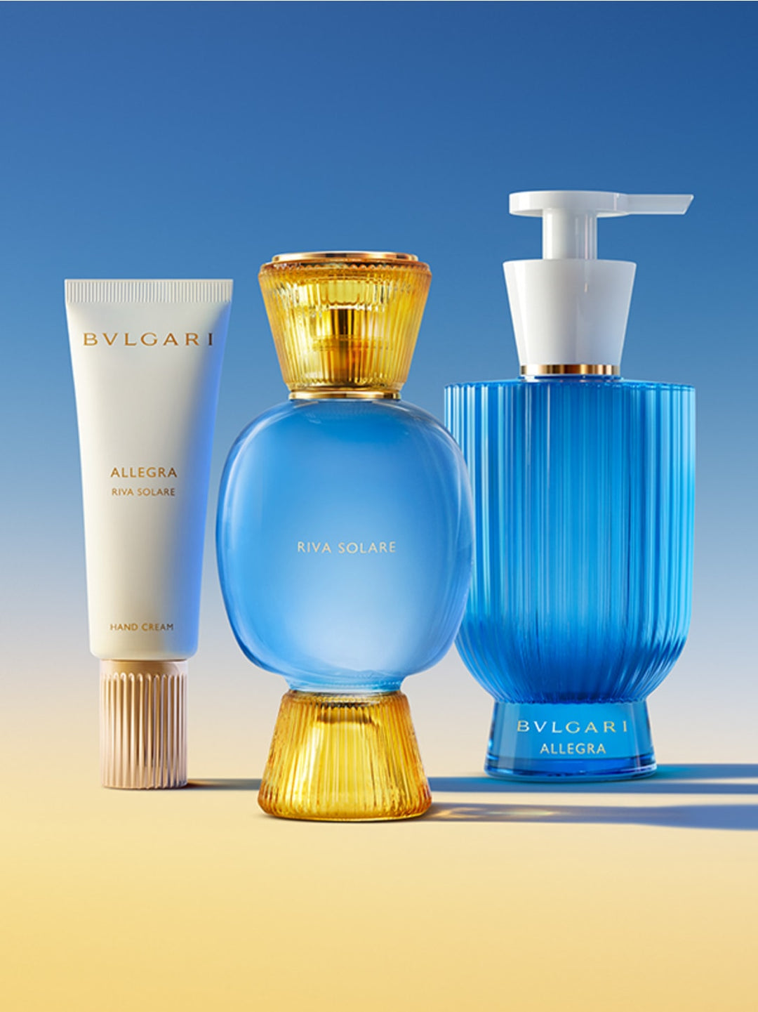 Xà Phòng BVLGARI Allegra Riva Solare Hand & Body Liquid Soap - Kallos Vietnam