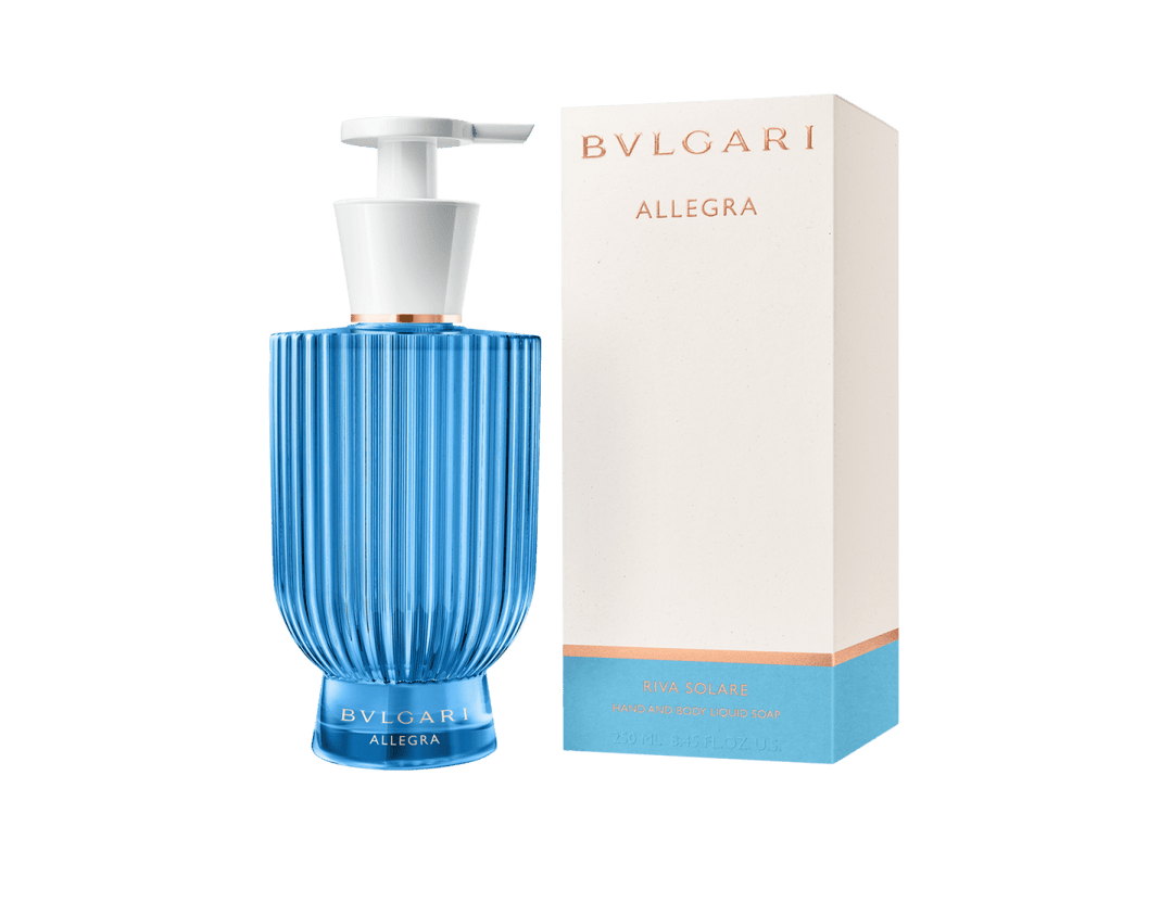 Xà Phòng BVLGARI Allegra Riva Solare Hand & Body Liquid Soap - Kallos Vietnam