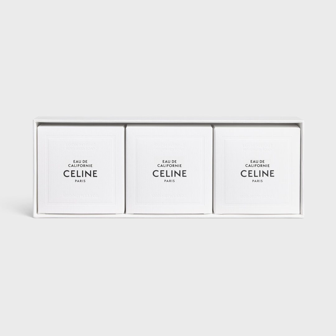 Xà Phòng CELINE Perfumed Soaps Set Eau De Californie - Kallos Vietnam