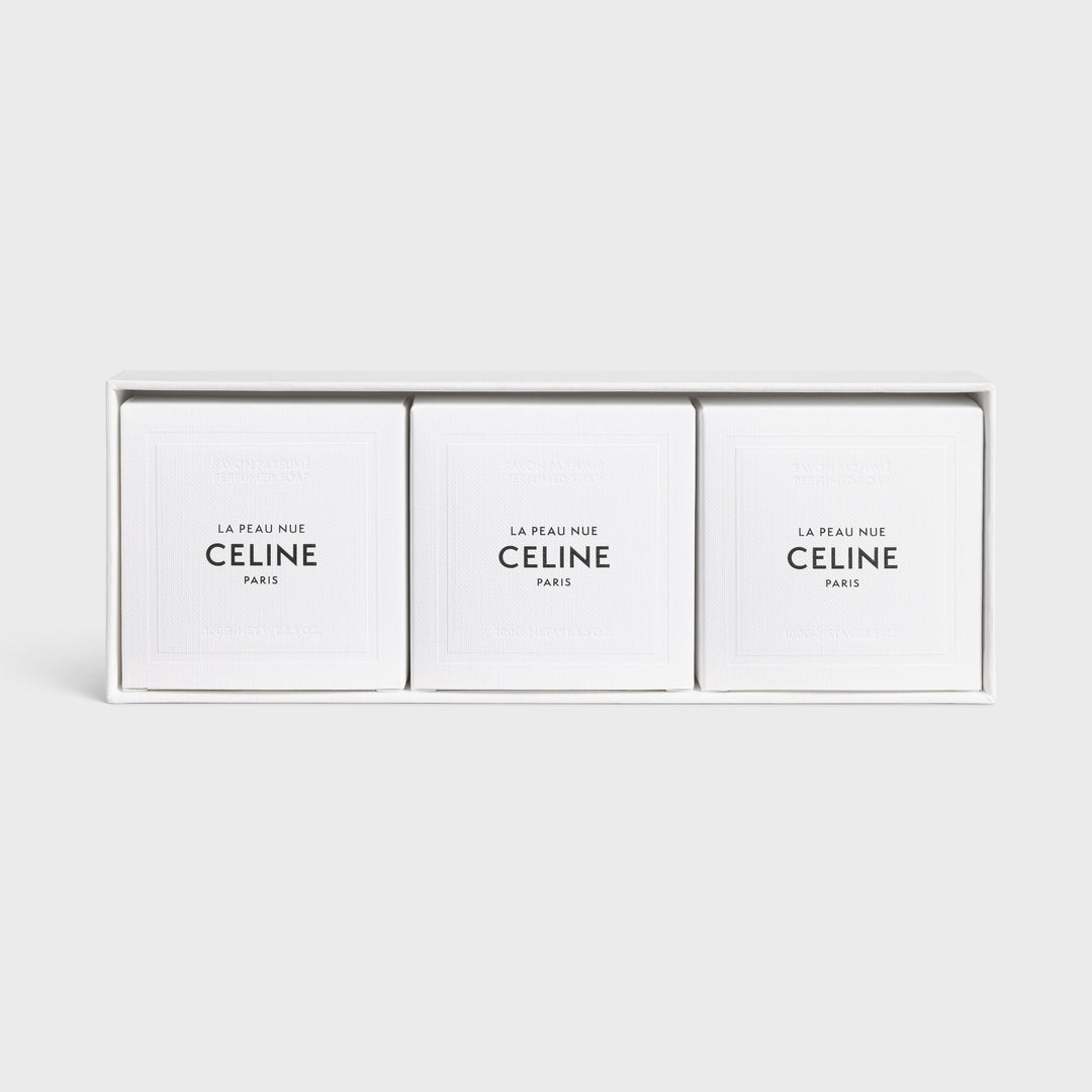Xà Phòng CELINE Perfumed Soaps Set La Peau Nue - Kallos Vietnam