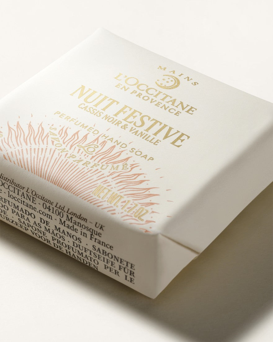 Xà Phòng L'OCCITANE Nuit Festive Perfumed Hand Soap Holiday 2025