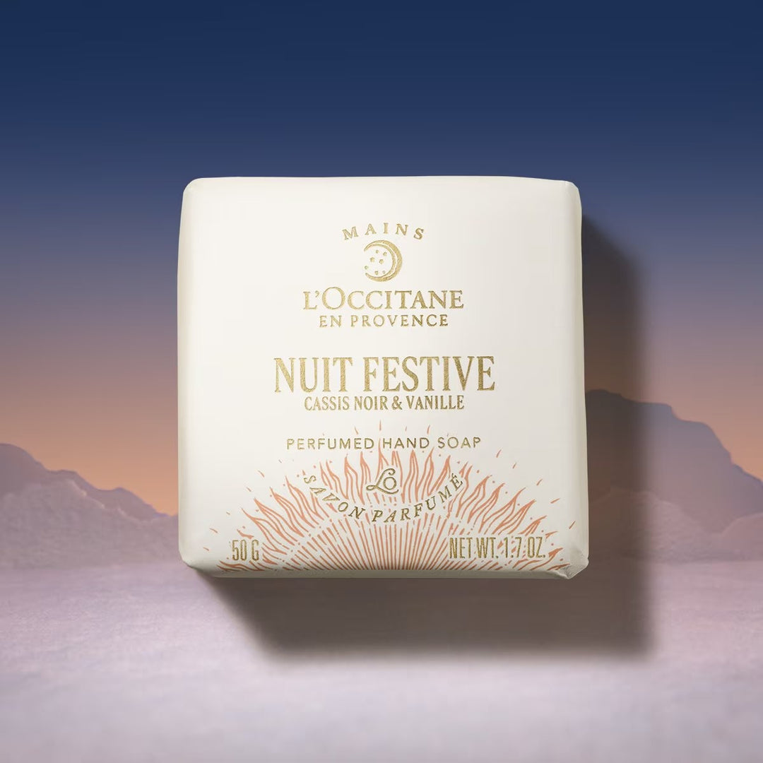 Xà Phòng L'OCCITANE Nuit Festive Perfumed Hand Soap Holiday 2025
