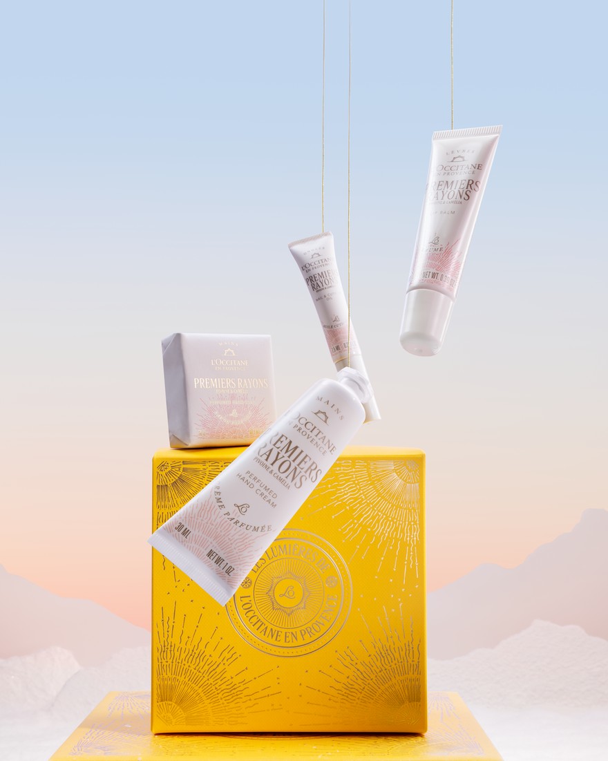 Xà Phòng L'OCCITANE Premiers Rayons Perfumed Hand Soap