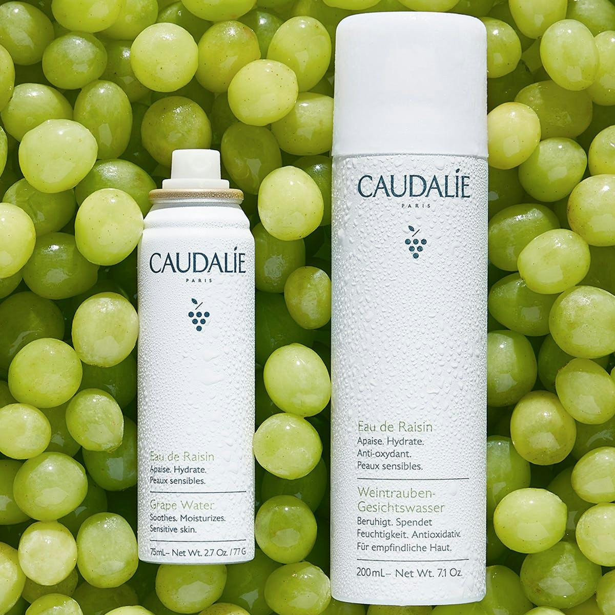 Xịt Khoáng Caudalie Grape Water #75 mL