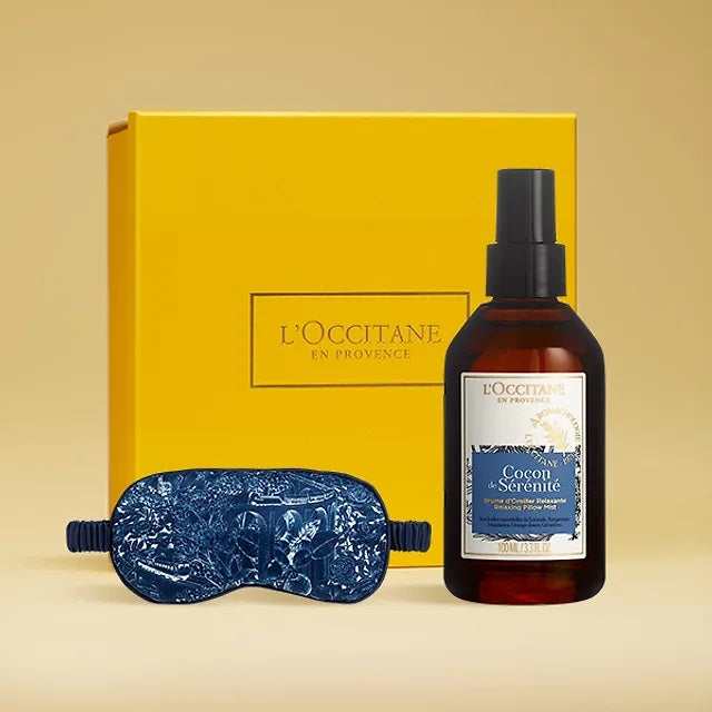 Xịt Thơm Gối L'OCCITANE Cocon de Sérénité Relaxing Pillow Mist - Kallos Vietnam
