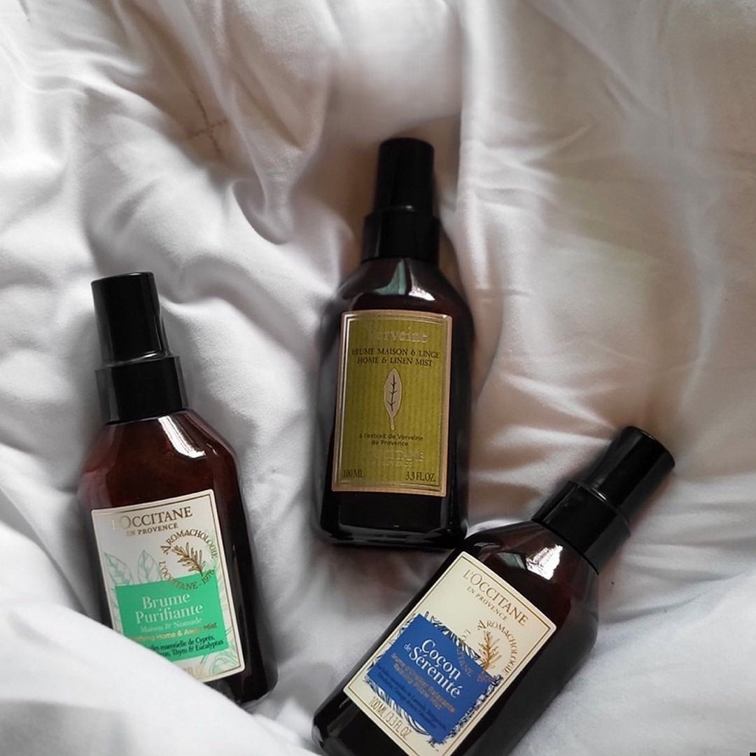 Xịt Thơm Gối L'OCCITANE Cocon de Sérénité Relaxing Pillow Mist - Kallos Vietnam