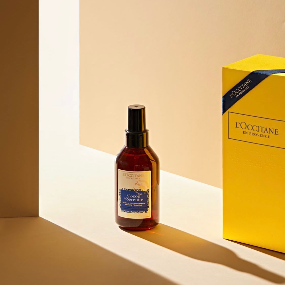 Xịt Thơm Gối L'OCCITANE Cocon de Sérénité Relaxing Pillow Mist - Kallos Vietnam