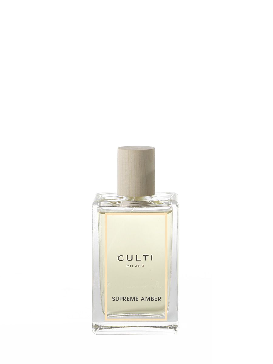 Xịt Thơm Phòng Culti Milano Supreme Amber Home Spray