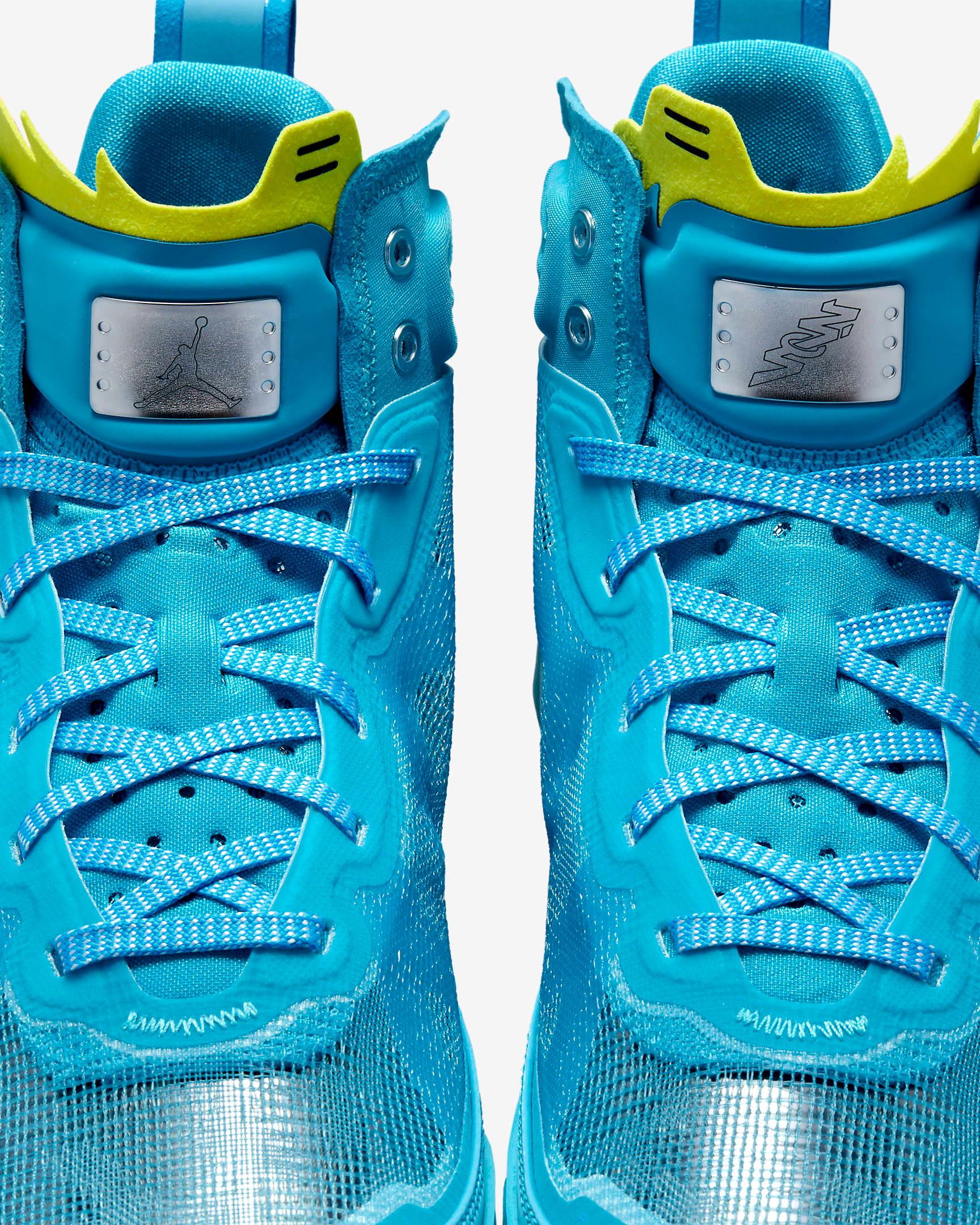 Giày Nike Air Jordan XXXVII 37 Zion Basketball Shoes #Laser Blue - Kallos Vietnam