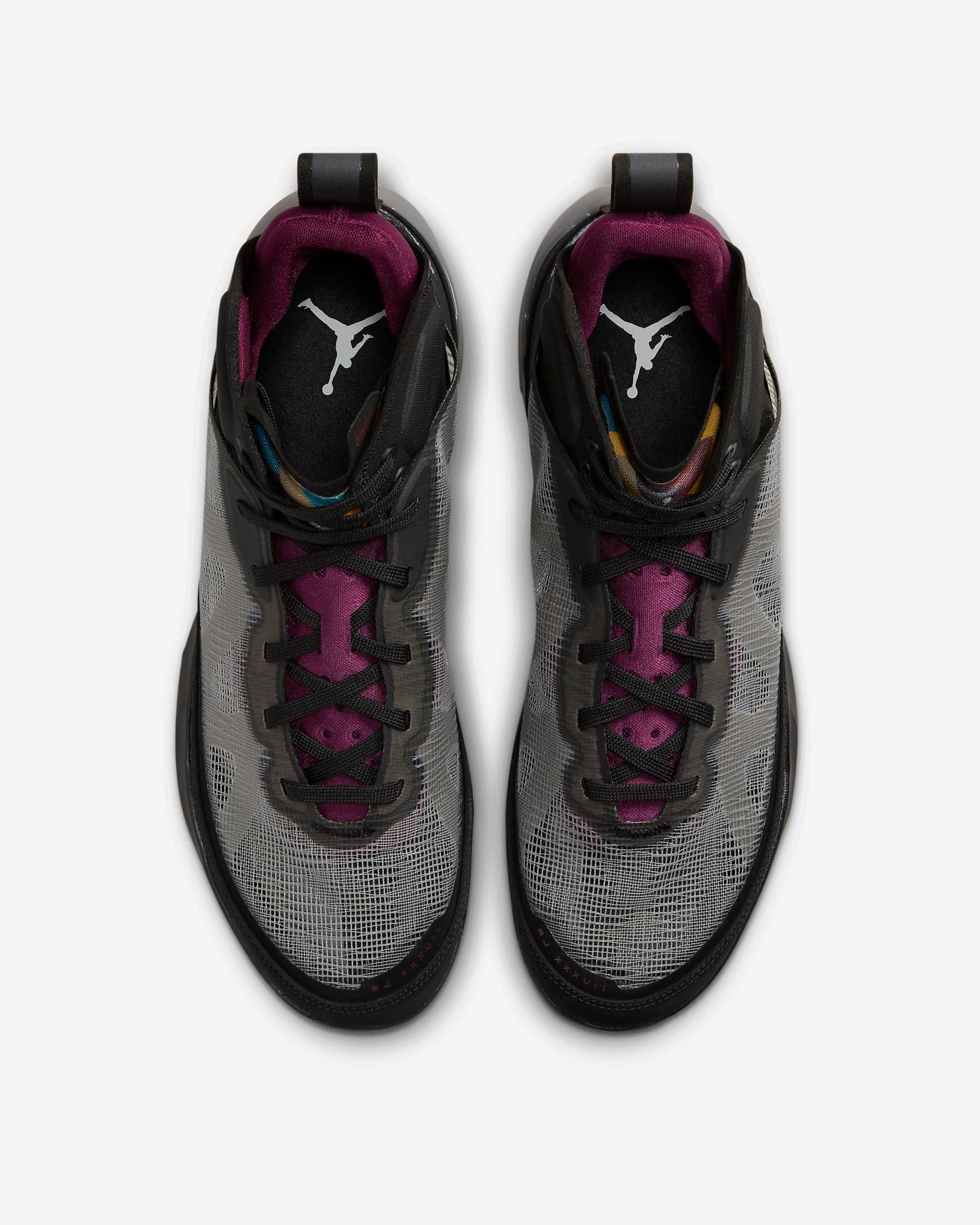 Giày Nike Air Jordan XXXVII 37 PF Men Shoes #Black - Kallos Vietnam