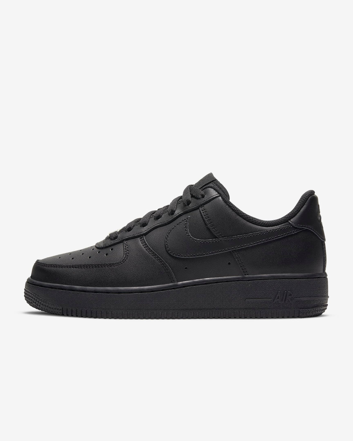 Giày Nike Air Force 1 '07 Women Shoes #Black - Kallos Vietnam