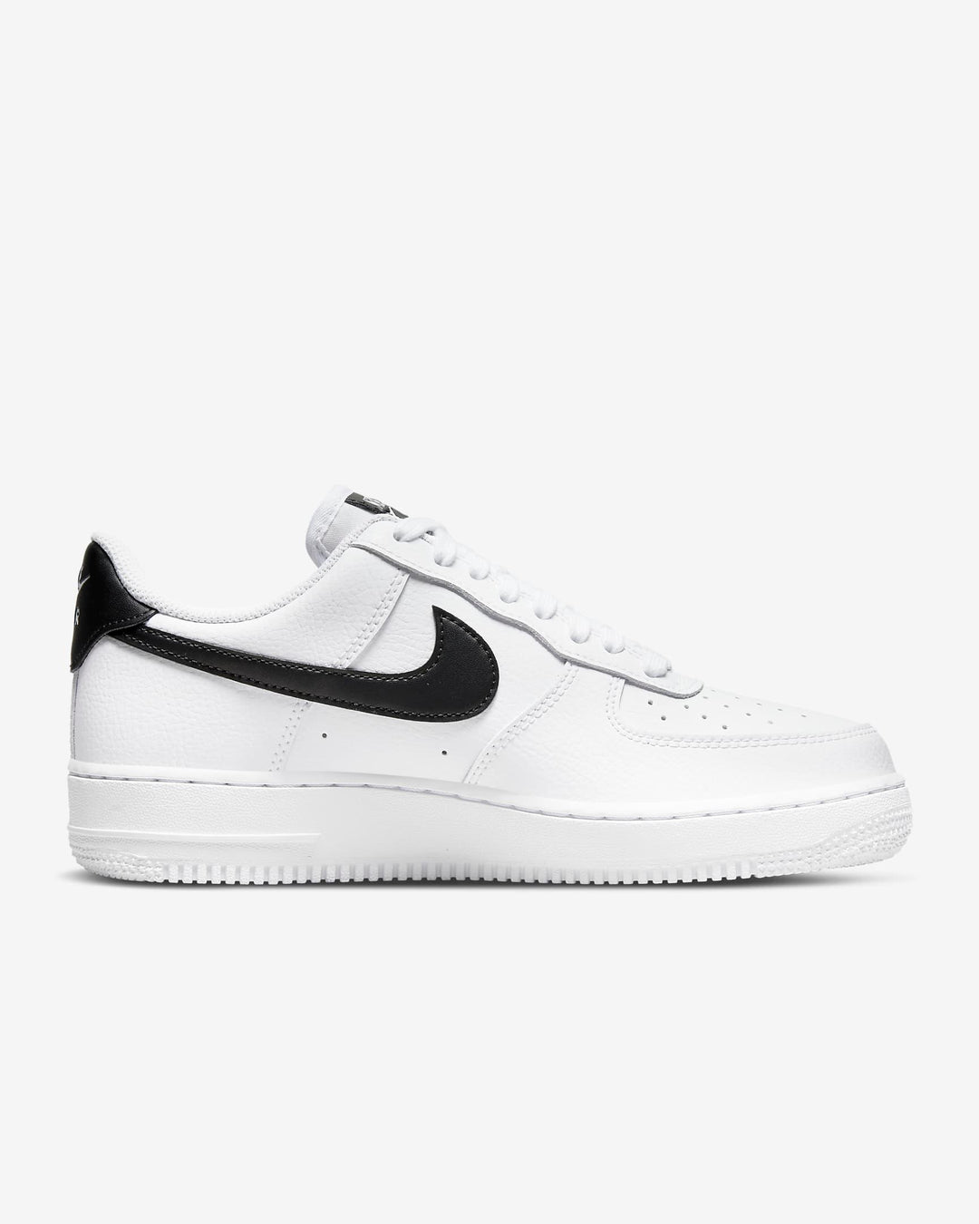 Giày Nike Air Force 1 '07 Women Shoes #White Black - Kallos Vietnam