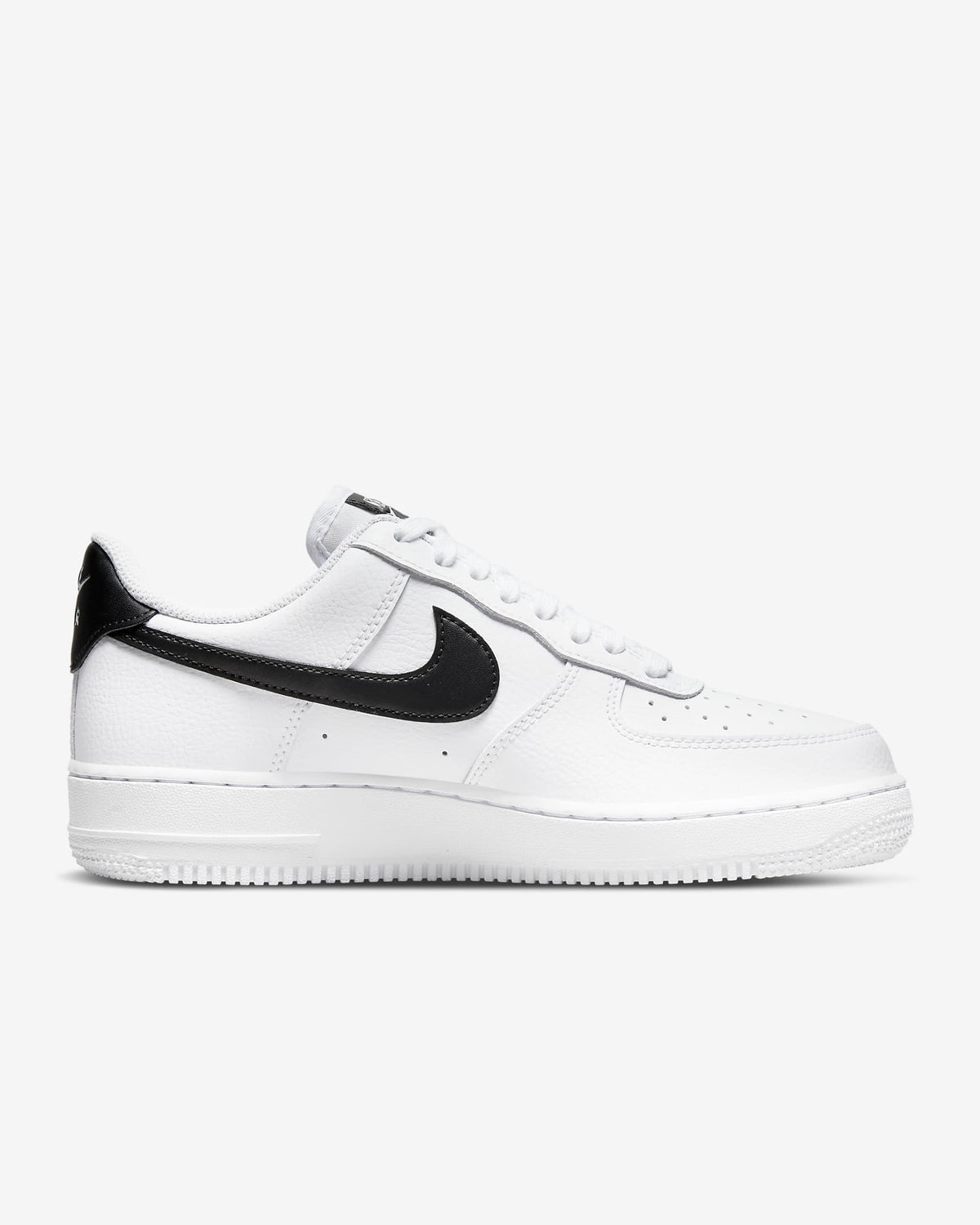 Giày Nike Air Force 1 '07 Women Shoes #White Black - Kallos Vietnam