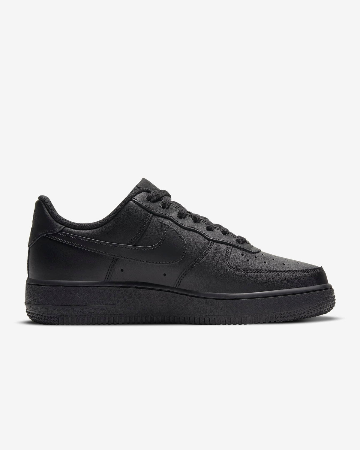 Giày Nike Air Force 1 '07 Women Shoes #Black - Kallos Vietnam