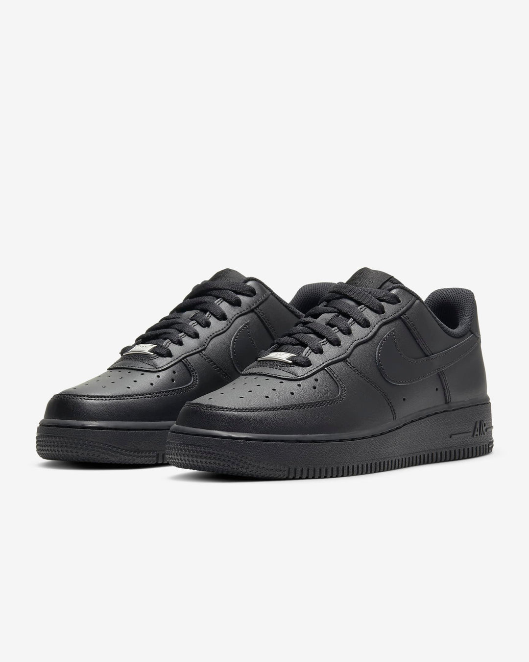 Giày Nike Air Force 1 '07 Women Shoes #Black - Kallos Vietnam