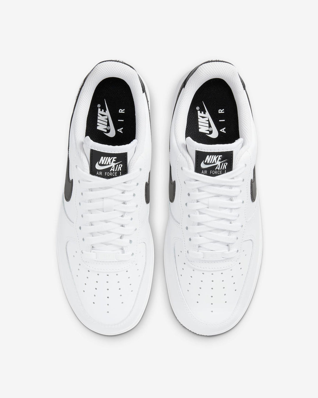 Giày Nike Air Force 1 '07 Women Shoes #White Black - Kallos Vietnam