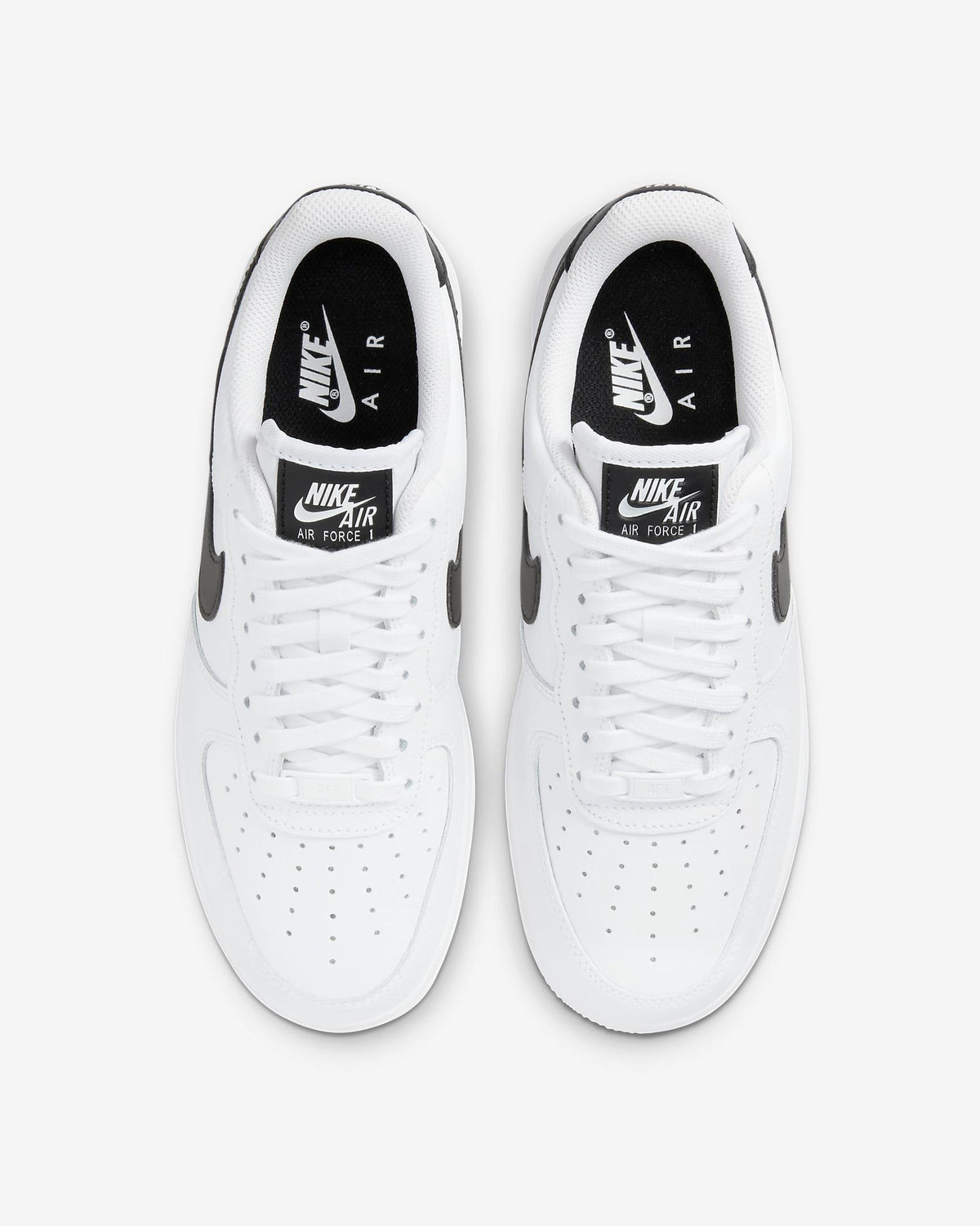 Giày Nike Air Force 1 '07 Women Shoes #White Black - Kallos Vietnam