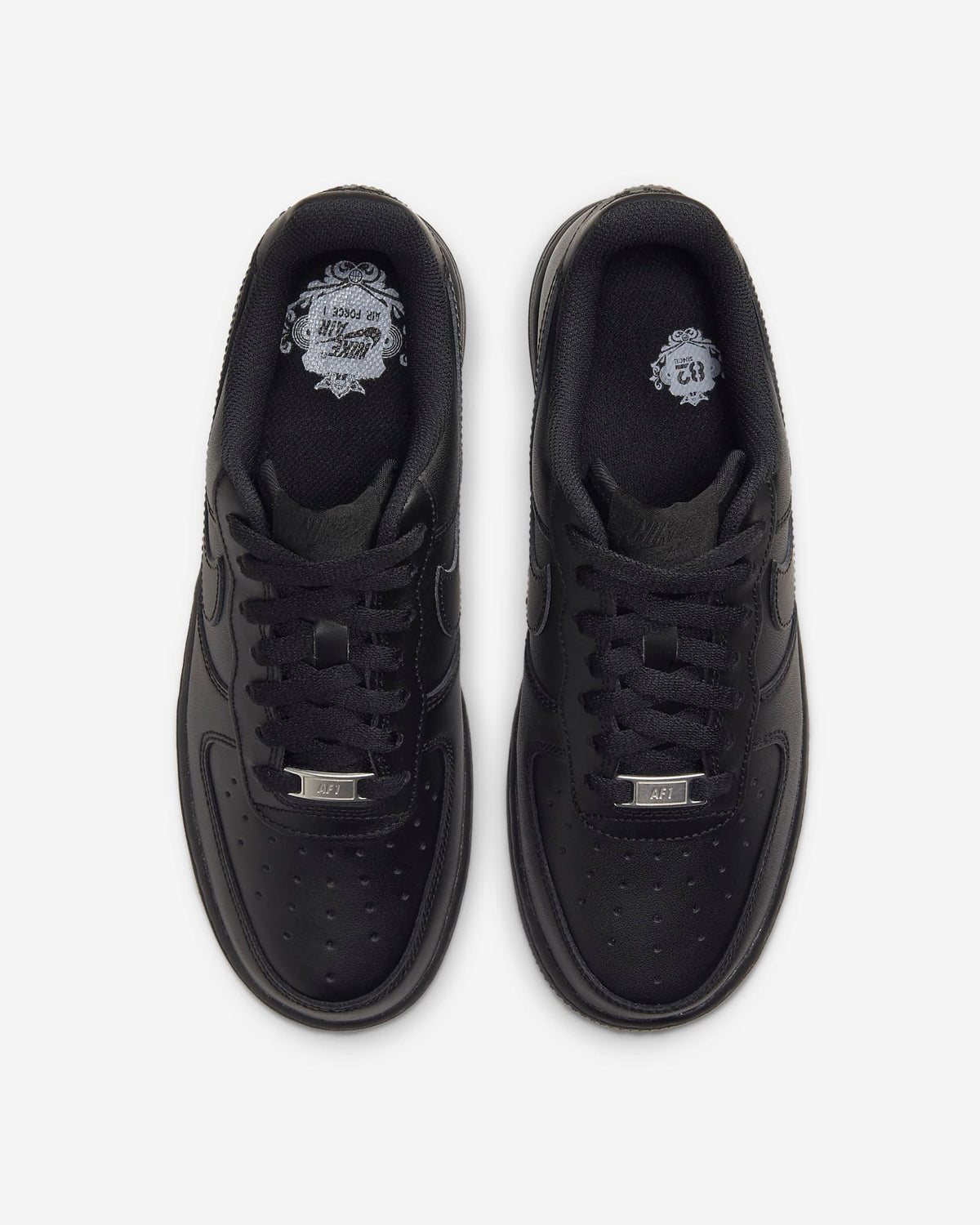 Giày Nike Air Force 1 '07 Women Shoes #Black - Kallos Vietnam