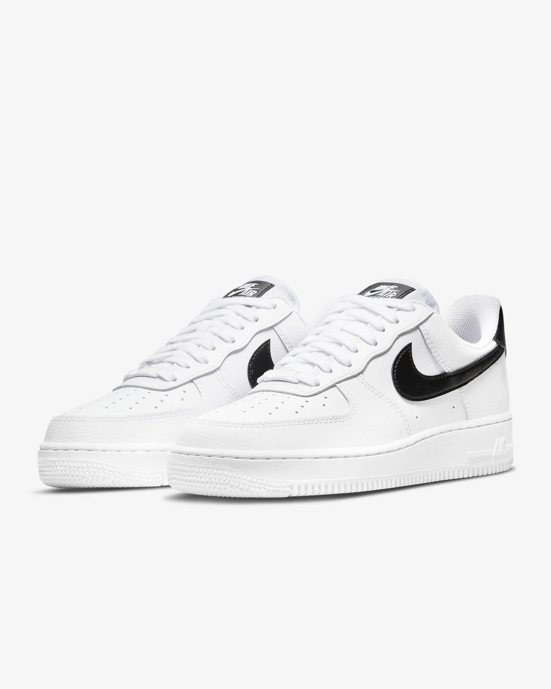 Giày Nike Air Force 1 '07 Women Shoes #White Black - Kallos Vietnam