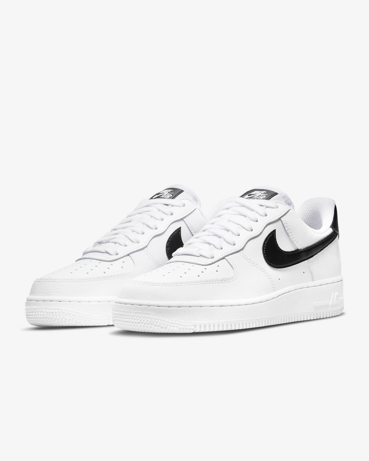 Giày Nike Air Force 1 '07 Women Shoes #White Black - Kallos Vietnam