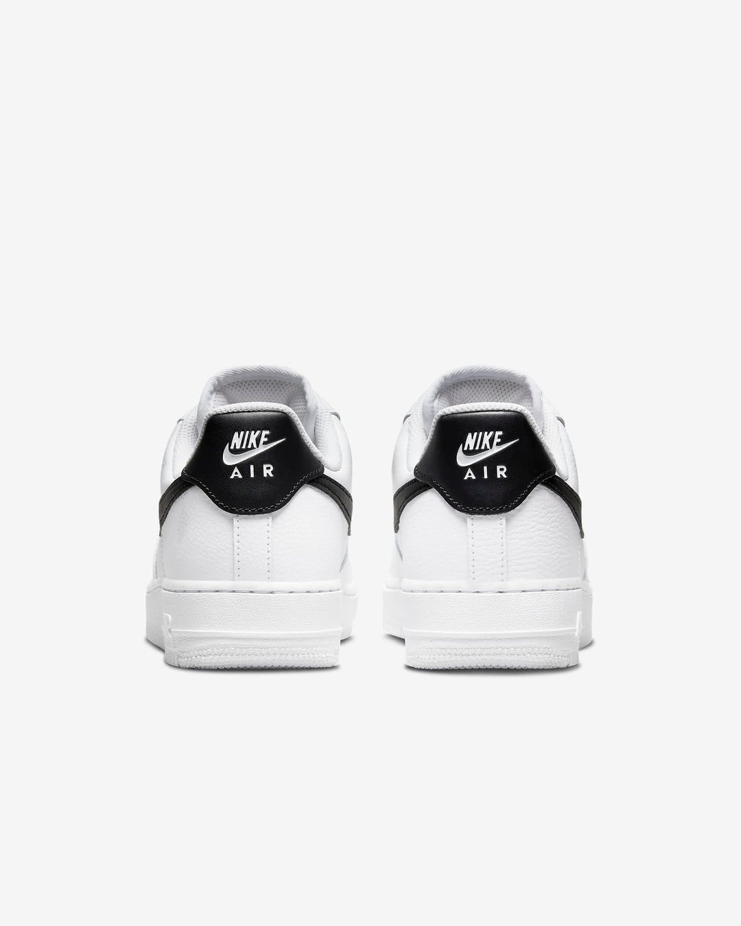 Giày Nike Air Force 1 '07 Women Shoes #White Black - Kallos Vietnam
