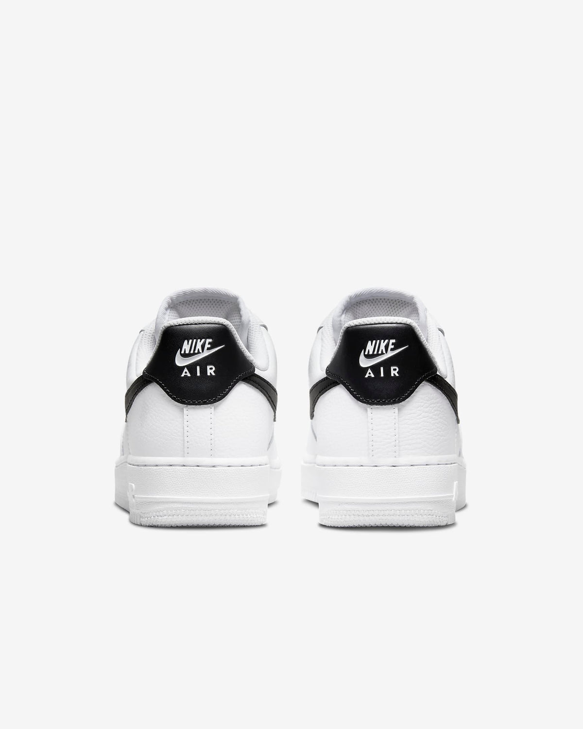 Giày Nike Air Force 1 '07 Women Shoes #White Black - Kallos Vietnam