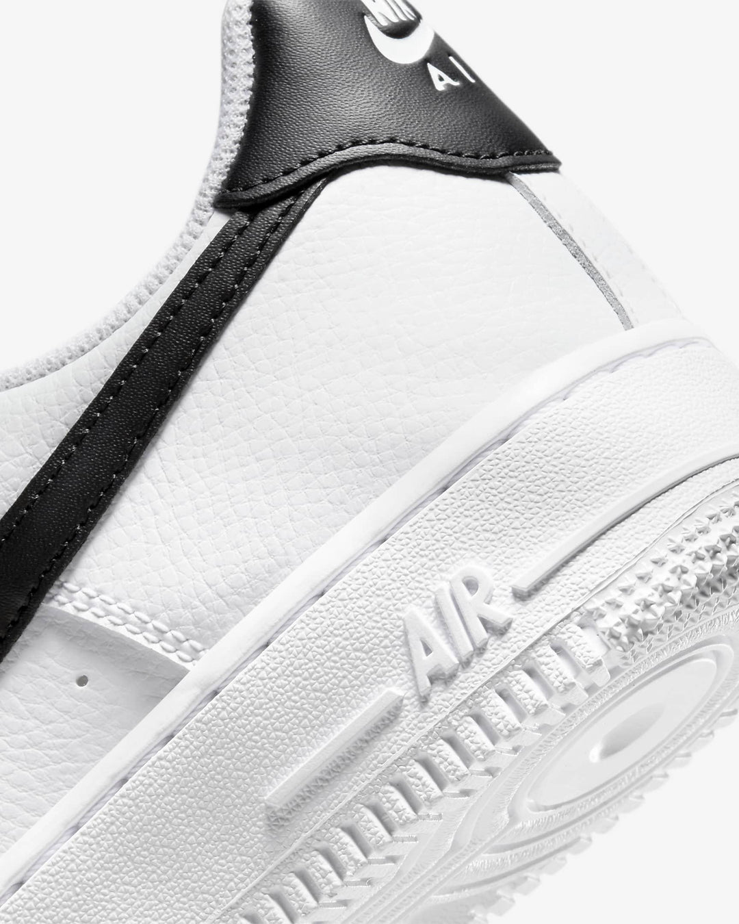 Giày Nike Air Force 1 '07 Women Shoes #White Black - Kallos Vietnam