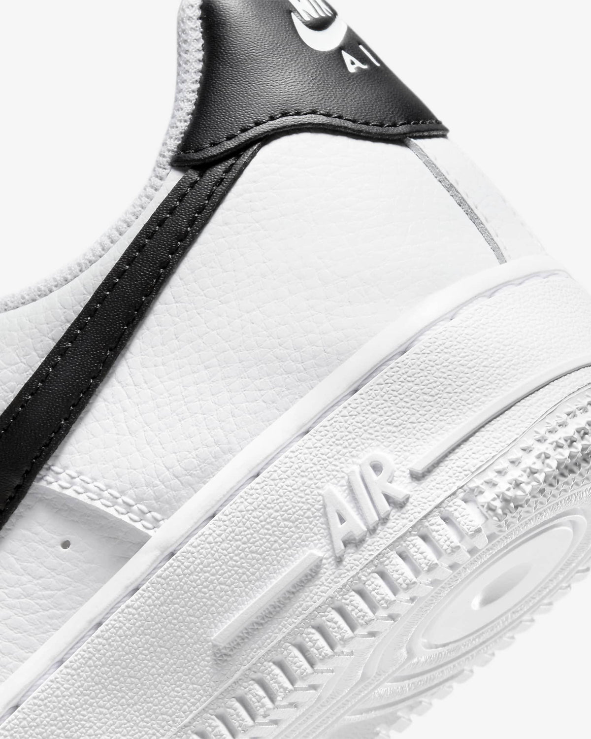 Giày Nike Air Force 1 '07 Women Shoes #White Black - Kallos Vietnam