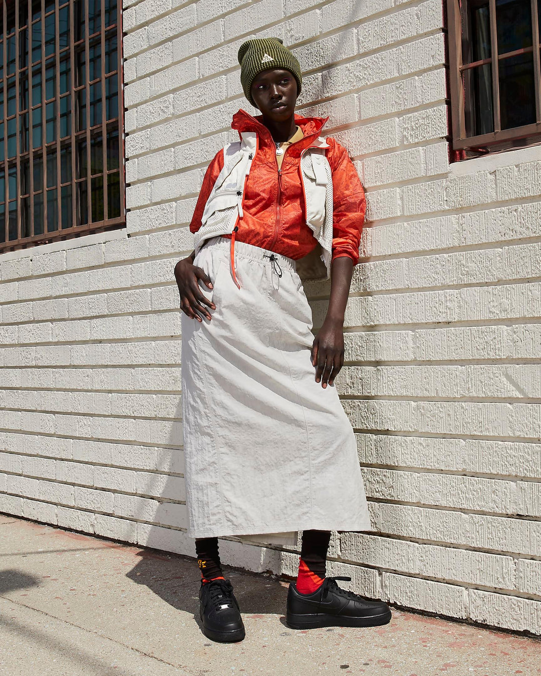 Giày Nike Air Force 1 '07 Women Shoes #Black - Kallos Vietnam