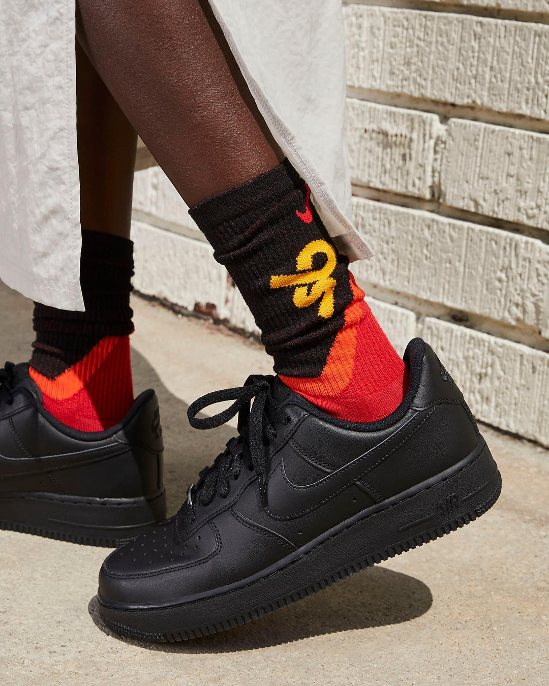 Giày Nike Air Force 1 '07 Women Shoes #Black - Kallos Vietnam