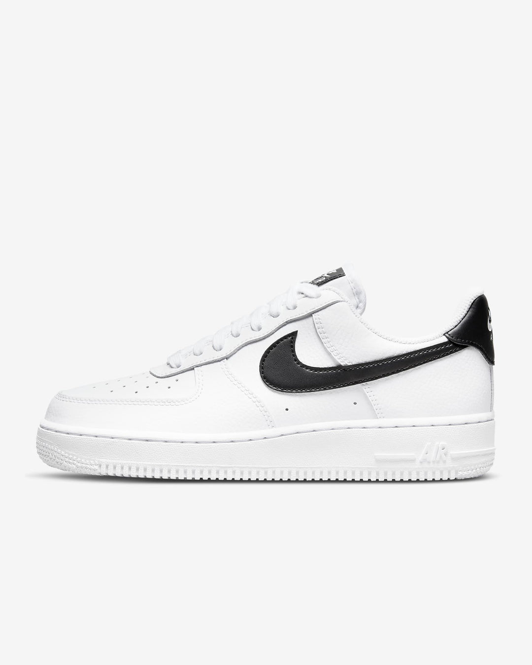 Giày Nike Air Force 1 '07 Women Shoes #White Black - Kallos Vietnam