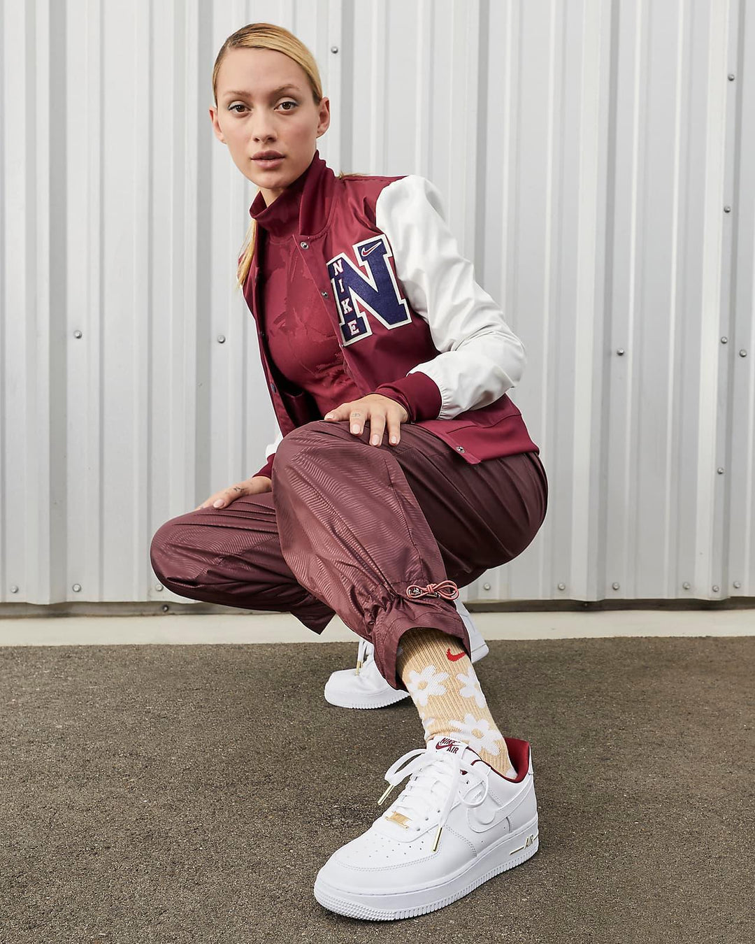 Giày Nike Air Force 1 '07 SE Women Shoes #White - Kallos Vietnam