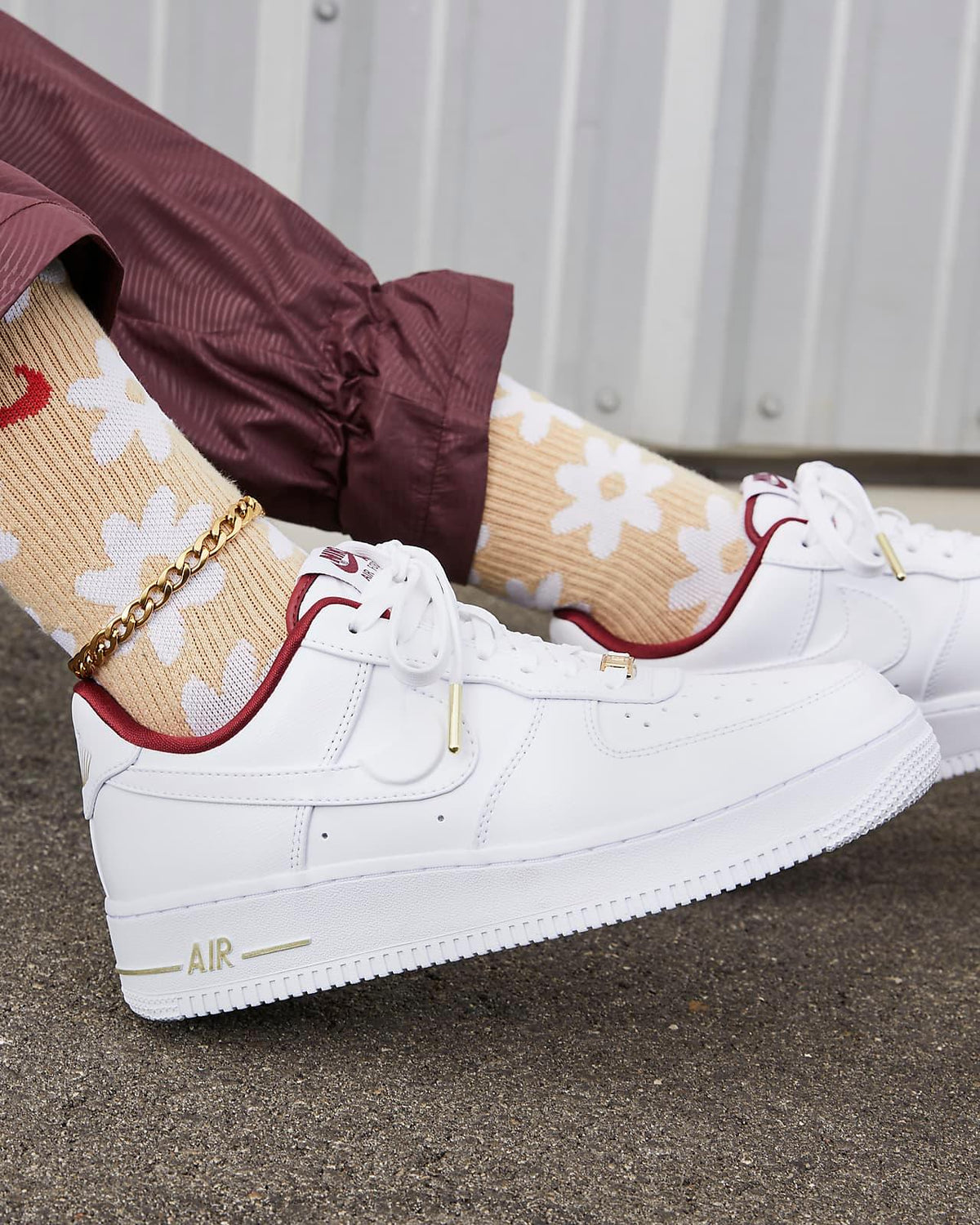 Giày Nike Air Force 1 '07 SE Women Shoes #White - Kallos Vietnam