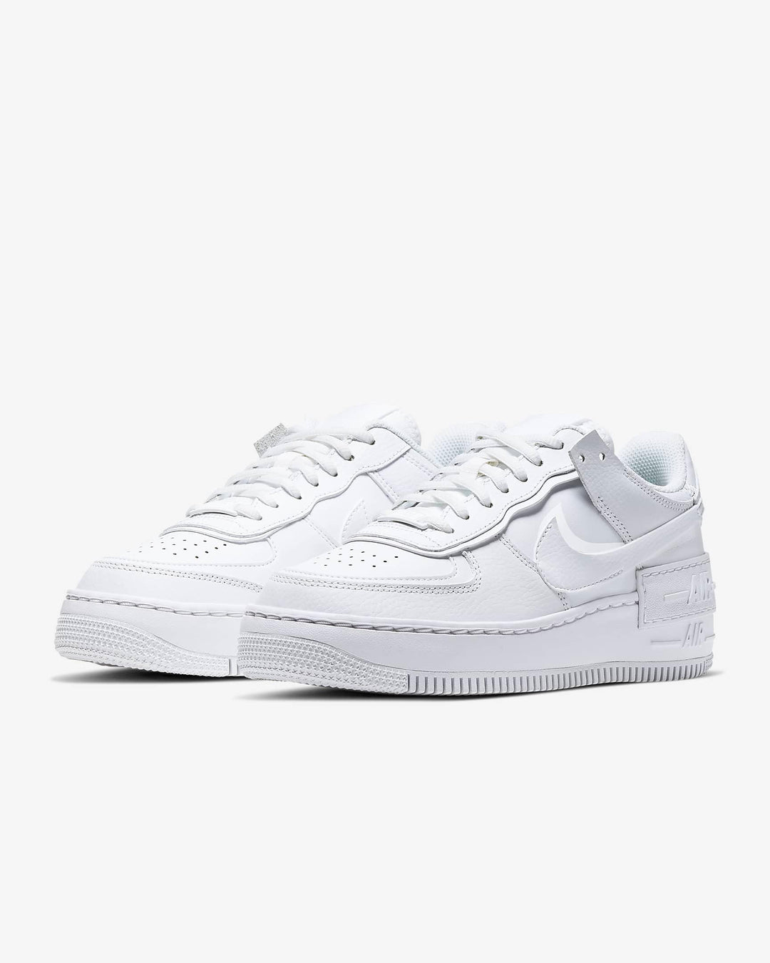 Giày Nike Air Force 1 Shadow Women Shoes #White - Kallos Vietnam