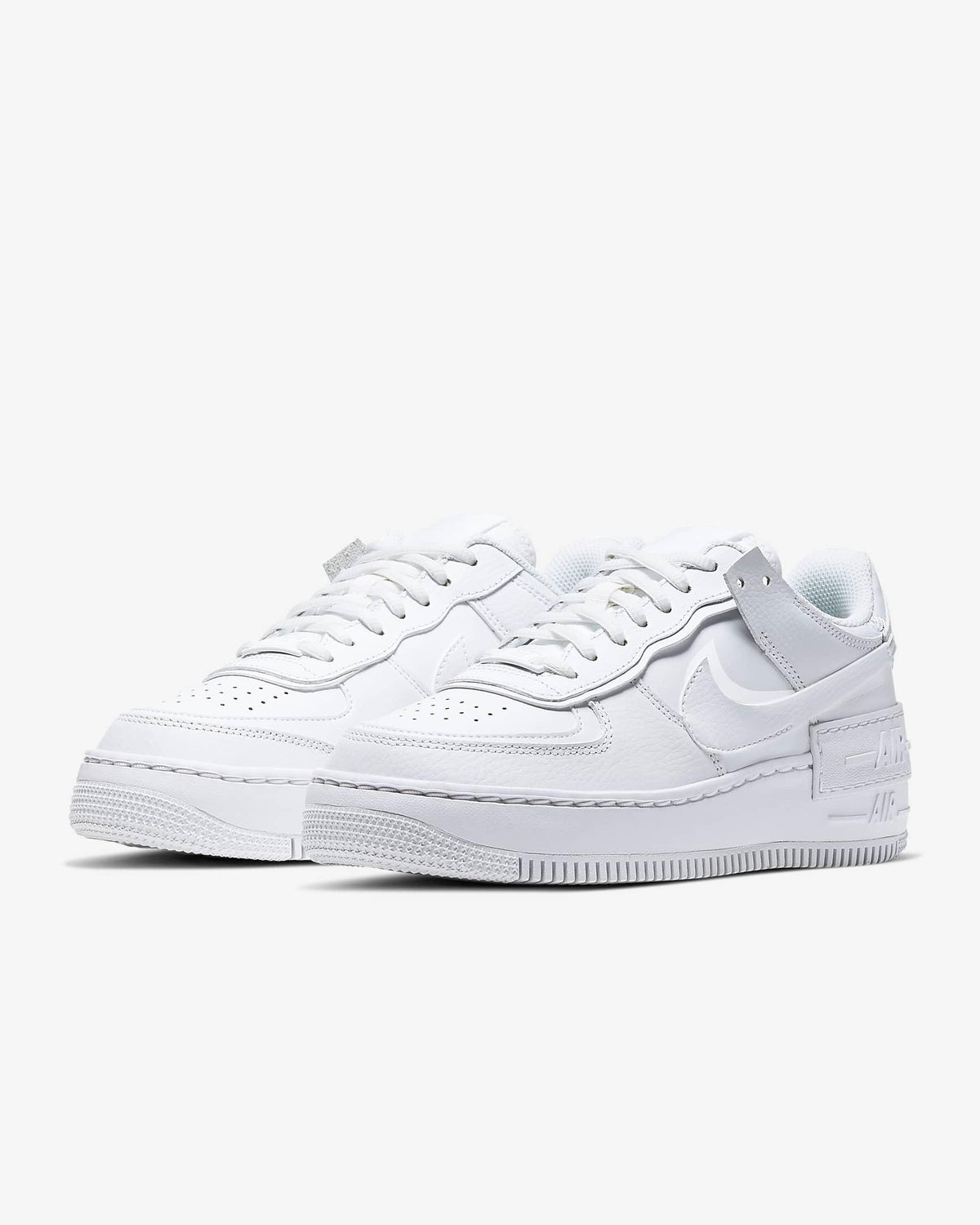Giày Nike Air Force 1 Shadow Women Shoes #White - Kallos Vietnam