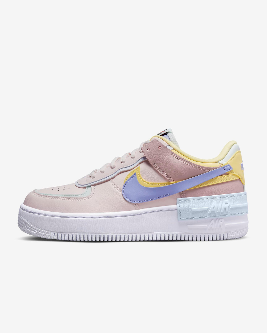 Giày Nike Air Force 1 Shadow Women Shoes #Light Soft Pink - Kallos Vietnam