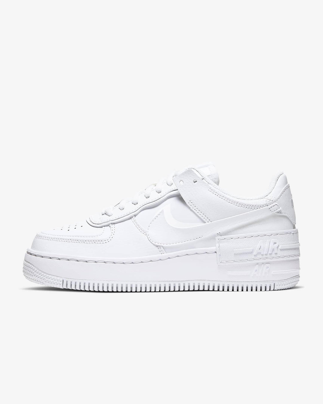 Giày Nike Air Force 1 Shadow Women Shoes #White - Kallos Vietnam