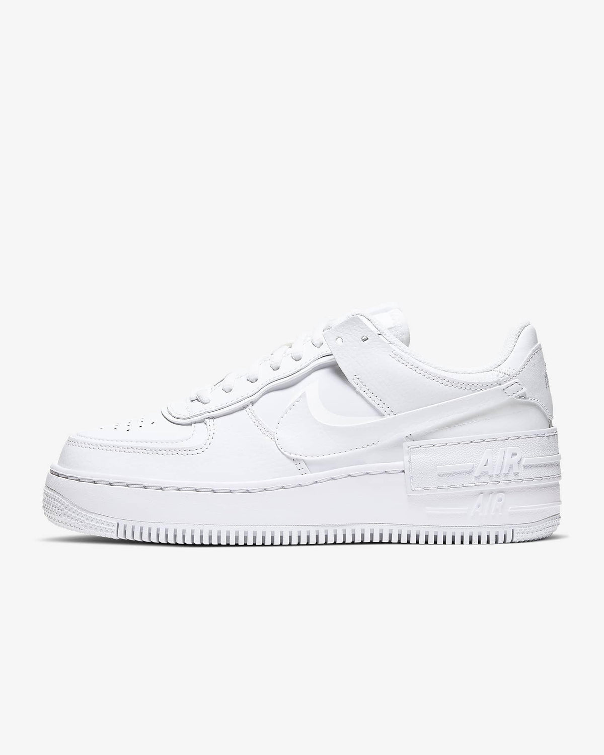 Giày Nike Air Force 1 Shadow Women Shoes #White - Kallos Vietnam