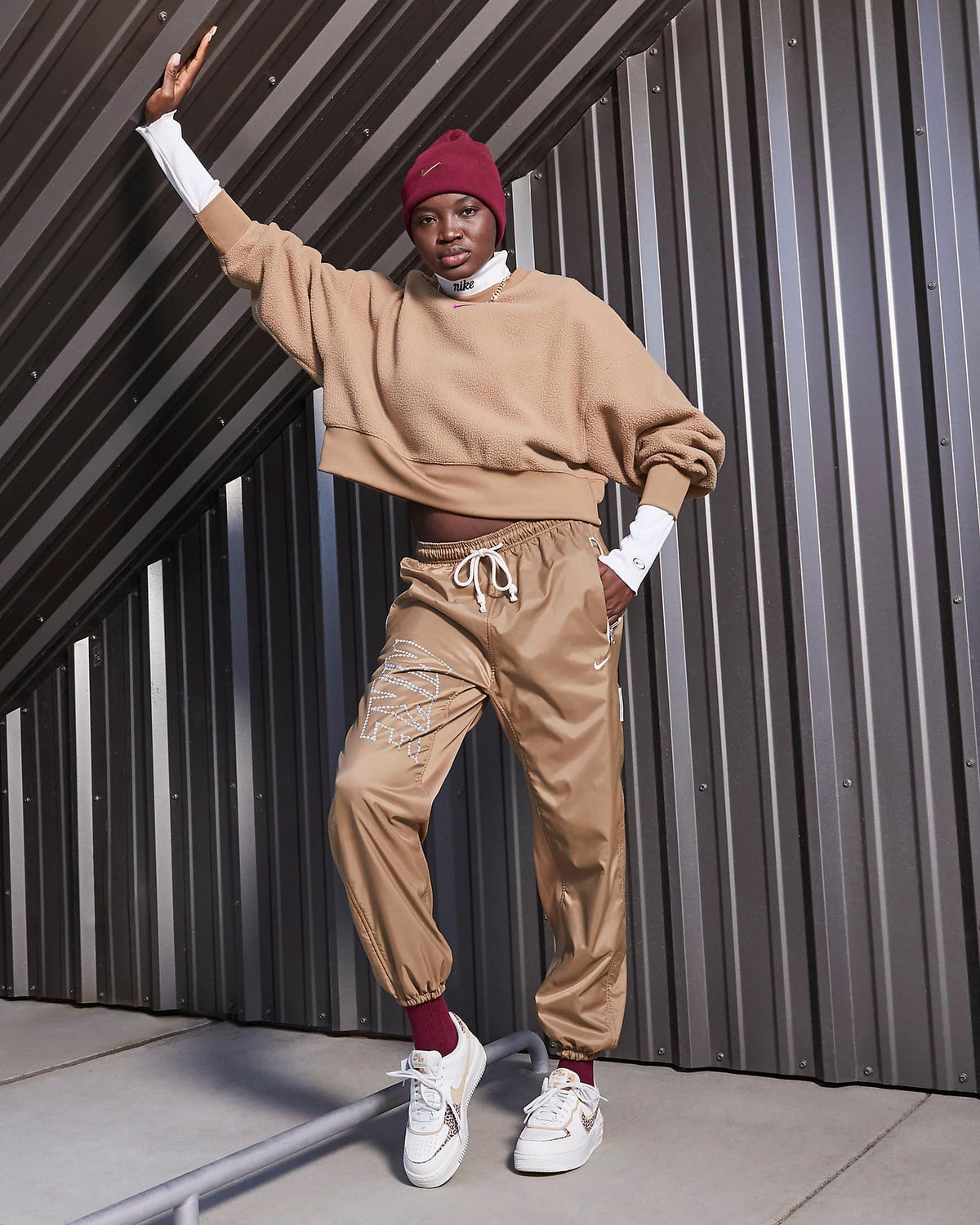 Giày Nike Air Force 1 Shadow Women Shoes #Sail - Kallos Vietnam