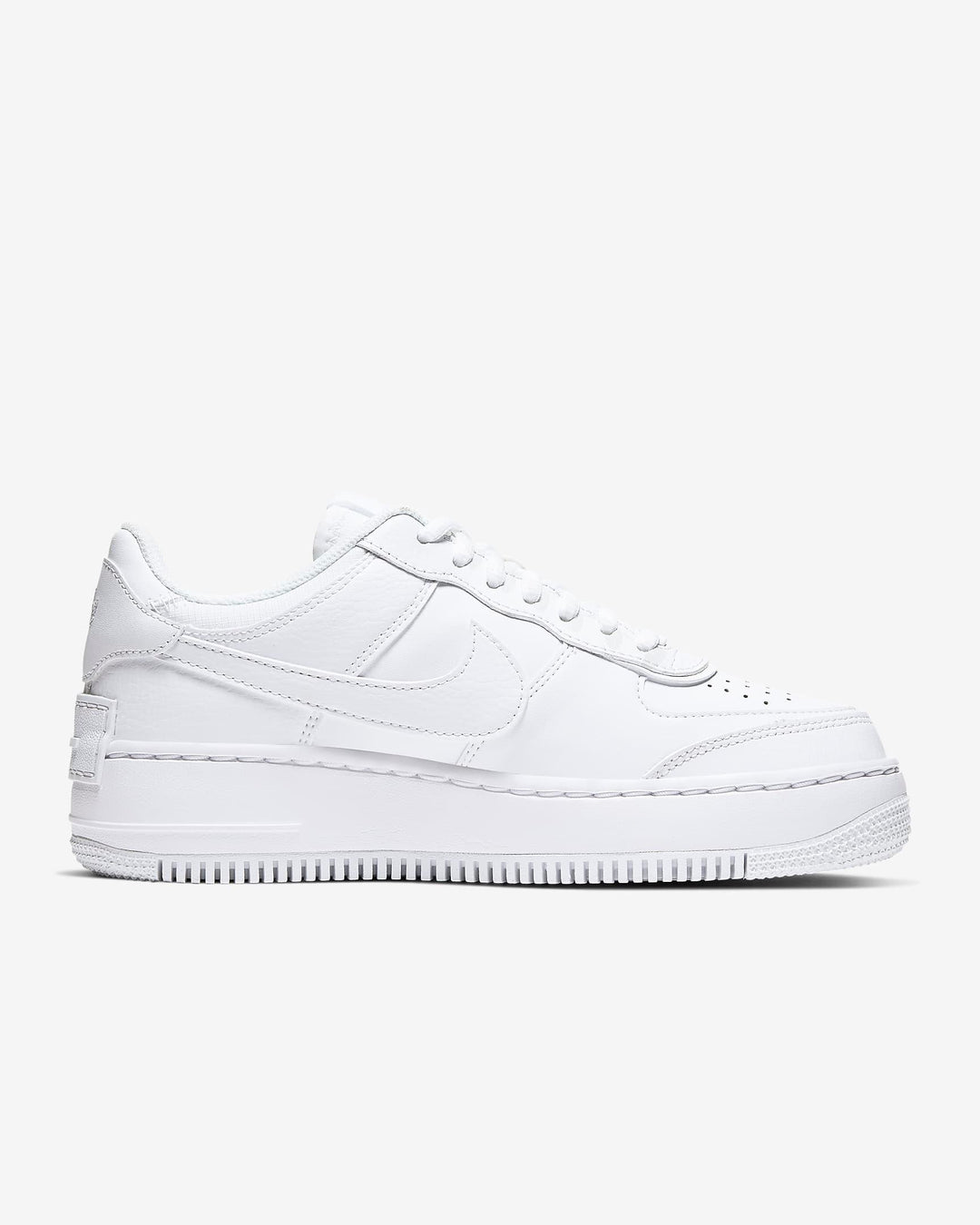 Giày Nike Air Force 1 Shadow Women Shoes #White - Kallos Vietnam