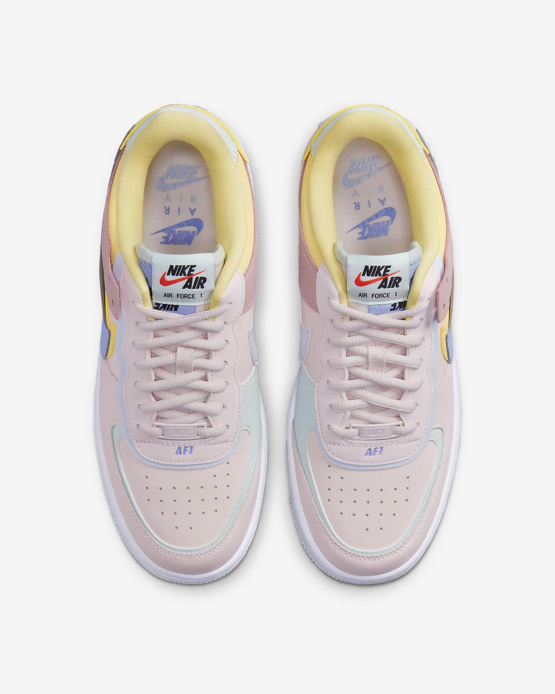 Giày Nike Air Force 1 Shadow Women Shoes #Light Soft Pink - Kallos Vietnam