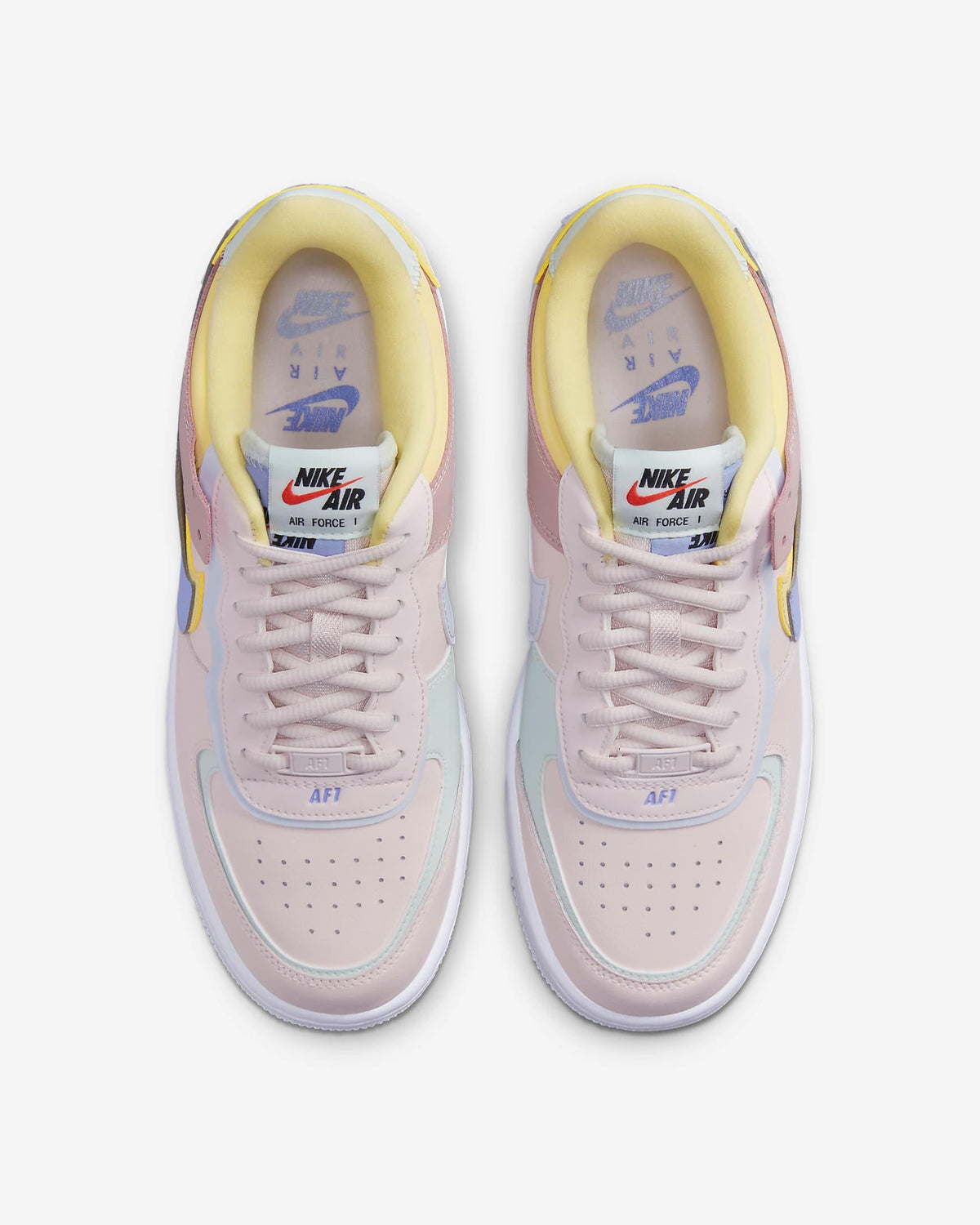 Giày Nike Air Force 1 Shadow Women Shoes #Light Soft Pink - Kallos Vietnam